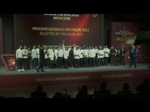 Michelin Guide awards first stars to Moscow restaurants