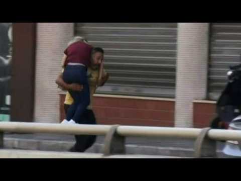 Gunfire exchanges in streets of Beirut wounding several