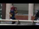 Gunfire exchanges in streets of Beirut wounding several