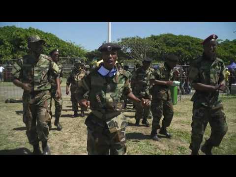 Zuma supporters gather in Durban for 'welcome home prayer'