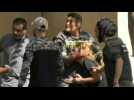 Residents run for cover as gunfire battles rage in Beirut