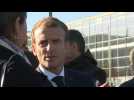 2024 Olympics: Macron visits Paris suburb which will host Games