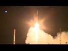 Russian Soyuz rocket blasts off to launch 36 new UK satellites