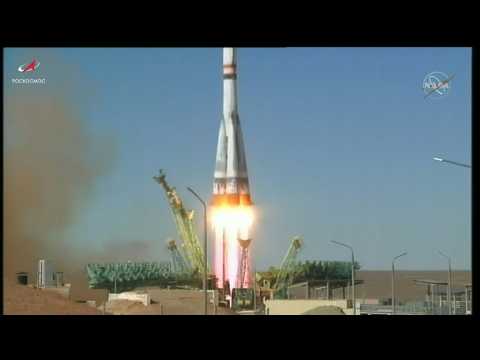 Russian actress, director blast off to film first movie in space