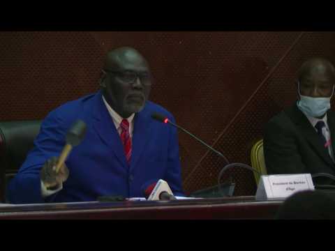 Chad's interim parliament takes office