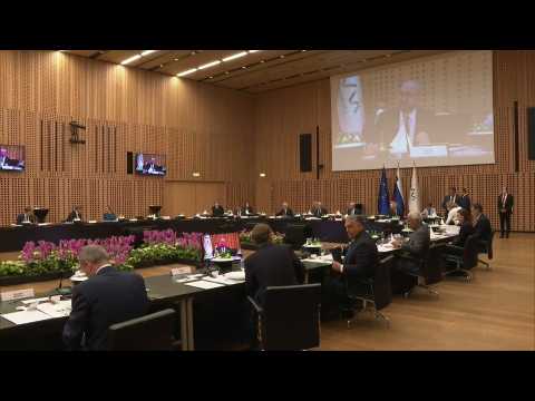 EU Heads of State meet for roundtable working dinner in Kranj