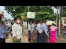 Myanmar: families wait for anti-coup prisoners to be released