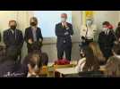 French minister pays tribute to murdered teacher Samuel Paty