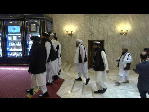 Taliban delegation arrives for talks in Moscow
