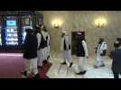 Taliban delegation arrives for talks in Moscow