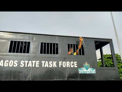 Nigeria: Protesters arrested at Lekki tollgate a year after fatal police shooting