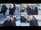 Celebrities, friends arrive for mass celebrating life of French icon Tapie