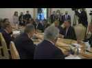Russian FM Sergei Lavrov host talks with Iranian counterpart Hossein Amir-Abdollahian