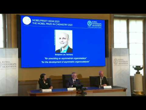 Winner of Nobel Chemistry Prize says he thought it was 'a joke'