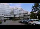 Images of the Zurich hotel where US National Security Advisor met China's top diplomat