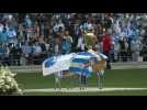 French tycoon Tapie bid final farewell on the pitch in Marseille