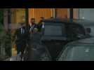 US National Security Advisor Sullivan leaves after meeting China's top diplomat