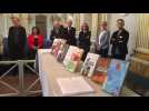 Images of Nobel Prize winner Abdulrazak Gurnah's books