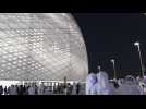 Doha: fans arrive at the Al Thumama stadium for the Amir Cup final