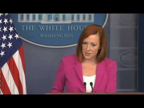No change in US policy toward Taiwan, White House press secretary says