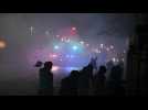 Police tear gas rare mass protest in Kazakhstan's largest city