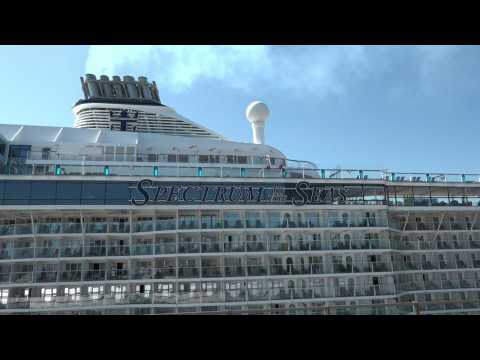 Hong Kong: Cruise ship returns to port for virus testing