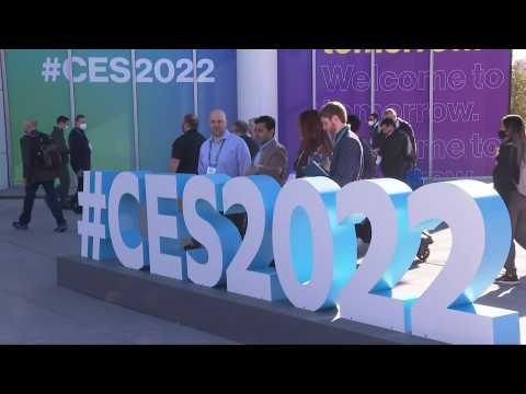CES tech fair opens under pandemic shadow
