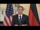Blinken says no progress with Russia so long as 'gun at Ukraine's head'