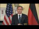 Blinken says Germany should stop pipeline if Russia attacks Ukraine