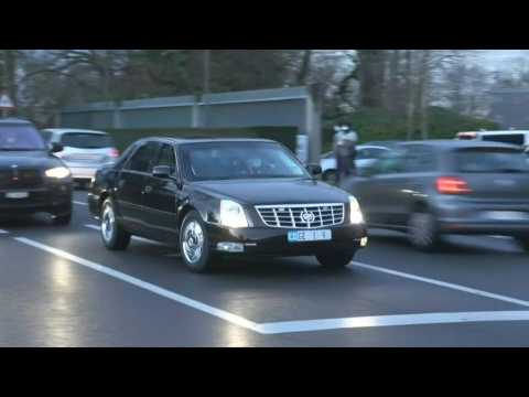 US delegation arrives in Geneva ahead of US-Russia talks on Ukraine