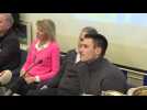 Djokovic's family ends presser when asked about his positive Covid test