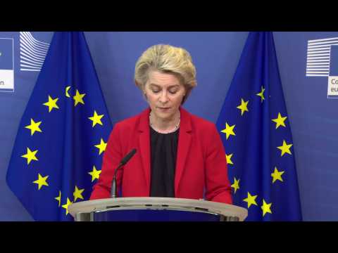 EU drawing up fresh 1.2-billion-euro aid package for Ukraine says von der Leyen