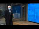 EU foreign ministers arrive for meeting in Brussels