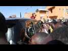 Vehicle of Burkina presidential motorcade found riddled with bullets