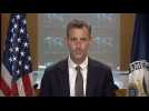 US condemns Yemen rebel missiles fired at UAE, Saudi Arabia as 'troubling escalation'