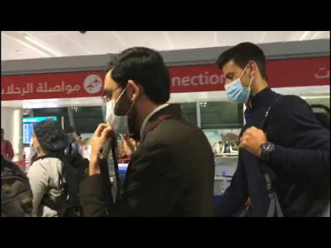 Djokovic lands in Dubai after Australia deportation
