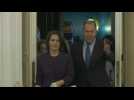 Russia's FM Lavrov meets his German counterpart Baerbock