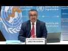 Covid pandemic 'nowhere near over': WHO chief