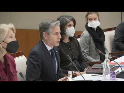 Blinken: Western allies prepared for a 'united swift and severe' response to Russian aggression