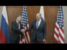 Lavrov, Blinken meet in Geneva for high-stakes talks on Ukraine war fears