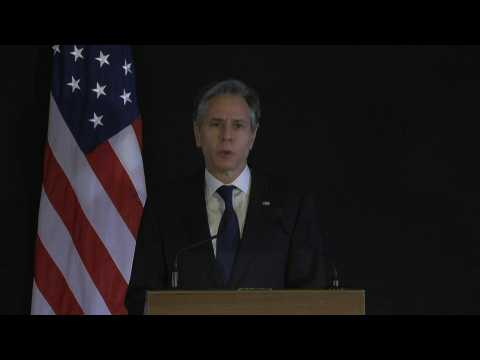 Blinken says US will respond to any actions from Russian 'playbook of aggression'