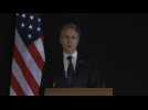 Blinken says US will respond to any actions from Russian 'playbook of aggression'