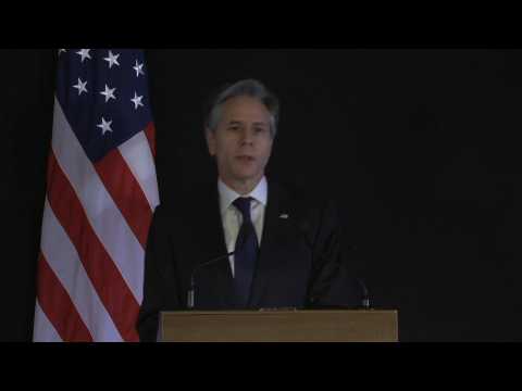 Geneva: Blinken says talks with Lavrov were "frank and substantive"