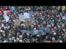 Thousands protest against Covid vaccination pass in Sweden's capital