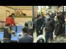 Hong Kong police take away evidence collected in local media raid