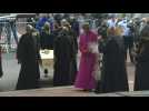 Tutu's body carried into SAfrica cathedral to lie in state
