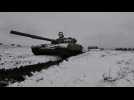 Russia holds military drills in the south, near Ukrainian border