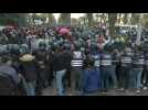 Tunisians defy ban to protest against President Saied
