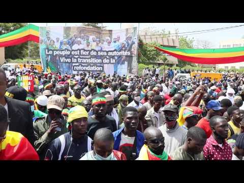 Malians out in force after junta calls protests over sanctions