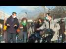 French green party presidential candidate campaigns in Grenoble